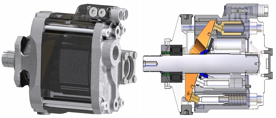 Sunfab變量泵120cc 瑞典國(guó)際名牌產(chǎn)品，廠家現(xiàn)貨供應(yīng)