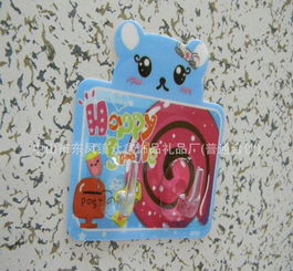 歐式卡通無(wú)痕掛鉤 廚房衛(wèi)浴的理想選擇